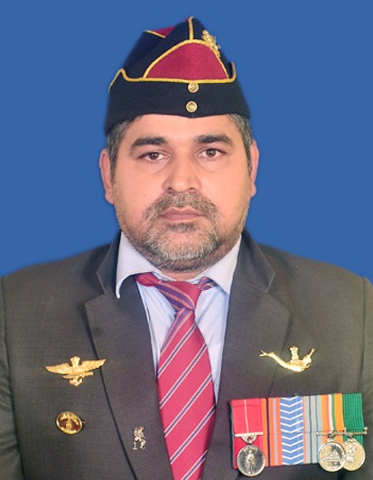 Veteran Rabindra Kumar Sahoo, SM