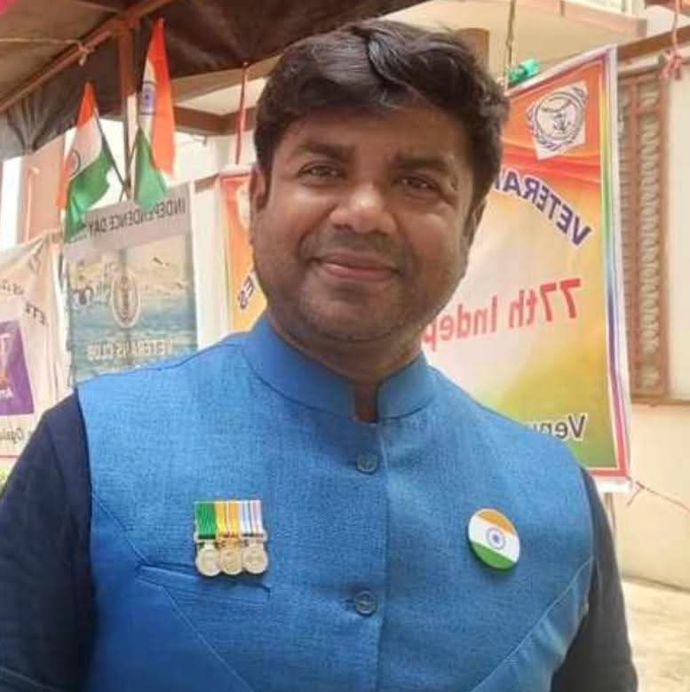 Veteran Dr. Bibhu Prasad Swain