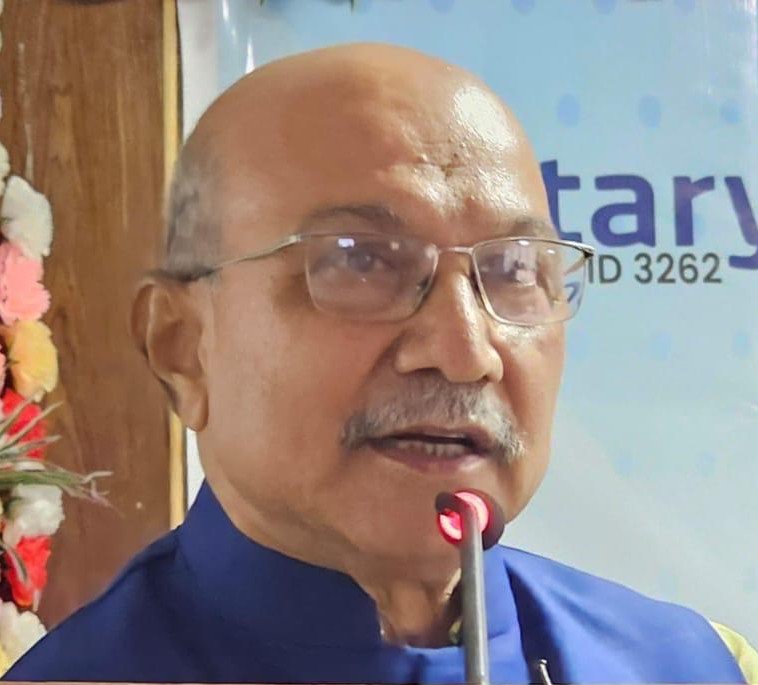 Veteran Samarendra Parija